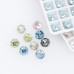 DZ 3051 6mm round shape crystal fancy stone k9 crystal rhinestone for nail art