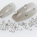  DZ 2811 Non Hotfix crystal Flatback stone  for nail art 1 pack(1440pcs)