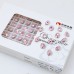 DZ 3051 6mm round shape crystal fancy stone k9 crystal rhinestone for nail art