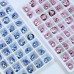 DZ 3051 4mm 6mm round shape crystal fancy stone k9 crystal rhinestone for nail art