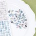 DZ 3051 6mm round shape crystal fancy stone k9 crystal rhinestone for nail art
