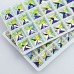 DZ 4068 14mm crystal sew on rhinestone square shape