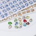 DZ 3003 8*6mm drop shape crystal fancy stone for nail art