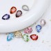 DZ 3003 10*7mm drop shape crystal fancy stone for nail art
