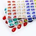 DZ 4065 14*10 MM tear drop crystal sew on stone