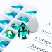 DZ 4065 28X17 MM tear drop crystal sew on stone 