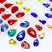 DZ 4065 28X17 MM tear drop crystal sew on stone 