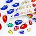 DZ 4065 14*10 MM tear drop crystal sew on stone