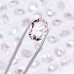 DZ 3002 12*10mm oval shape crystal fancy stone for nail art
