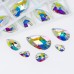 DZ 4065 14*10 MM tear drop crystal sew on stone