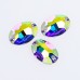 DZ 3063 Mixed Size oval shaoe crystal AB sew on stone