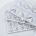 DZ 4069 12*12MM triangle shape crystal AB sew on stone