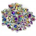 mixed claw rhinestones 