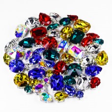 mixed claw rhinestones 