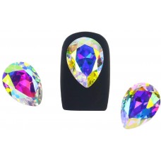 0Pcs Glass Nail Rhinestones Crystal AB 