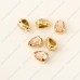 drop crystal fancy stone 6*8 mm with claw 