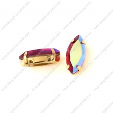 Horse eye fancy stone with claw 