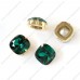 fat square emerald crystal fancy stone 