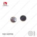 DZ-1031HF round chess cut flat back glass hotfix rhinestones for dresses DZ-1031HF round chess cut flat back glass hotfix rhinestones for dresses